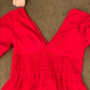 ASOS Other - ASOS red romper ASOS Other - ASOS red romper